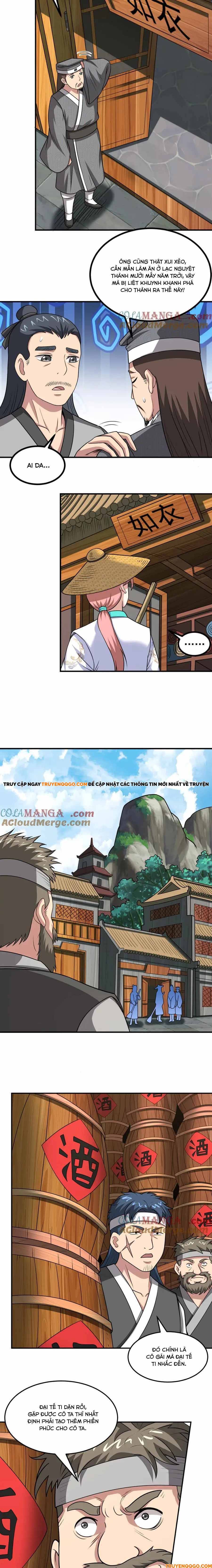 Luyện Khí Chi Thần - Chapter 127 - Page 4