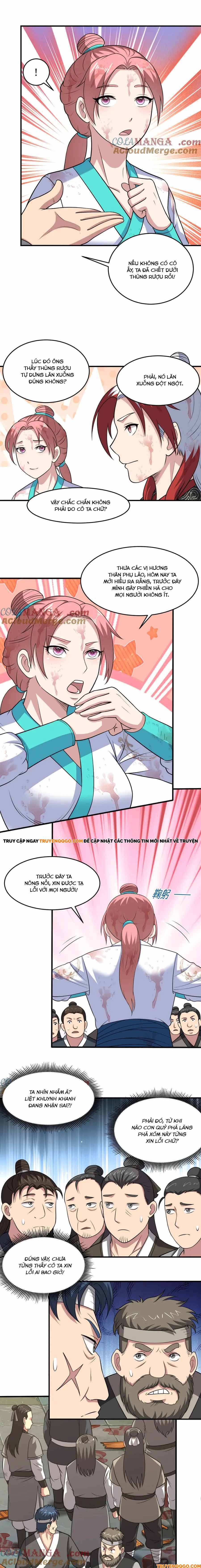 Luyện Khí Chi Thần - Chapter 128 - Page 3