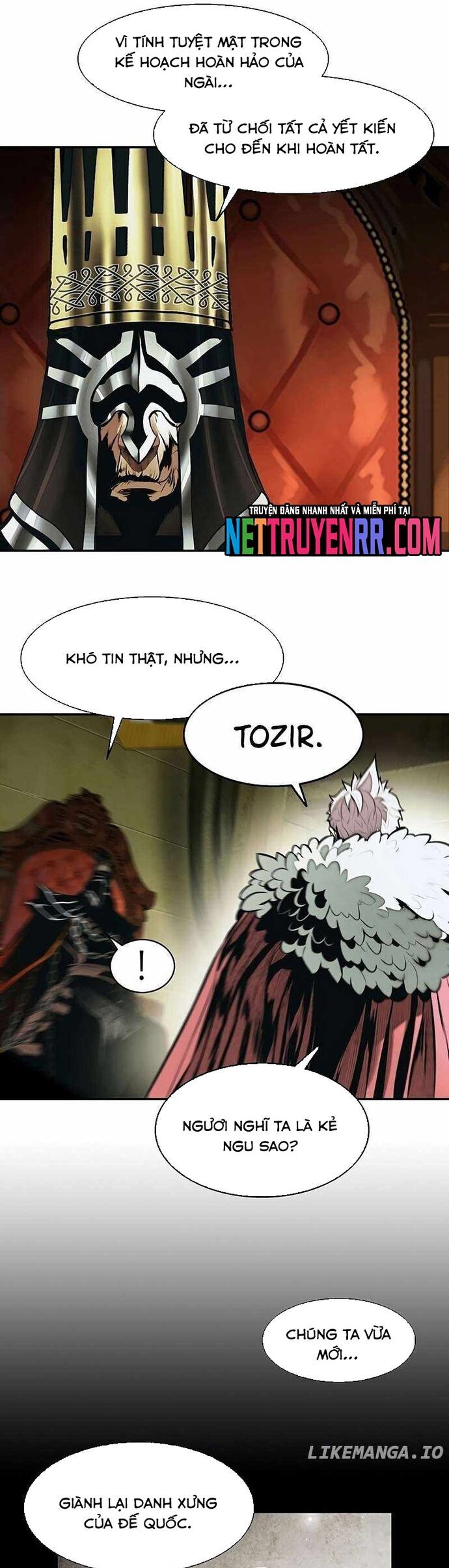 Bất Bại Chân Ma - Chapter 252 - Page 34