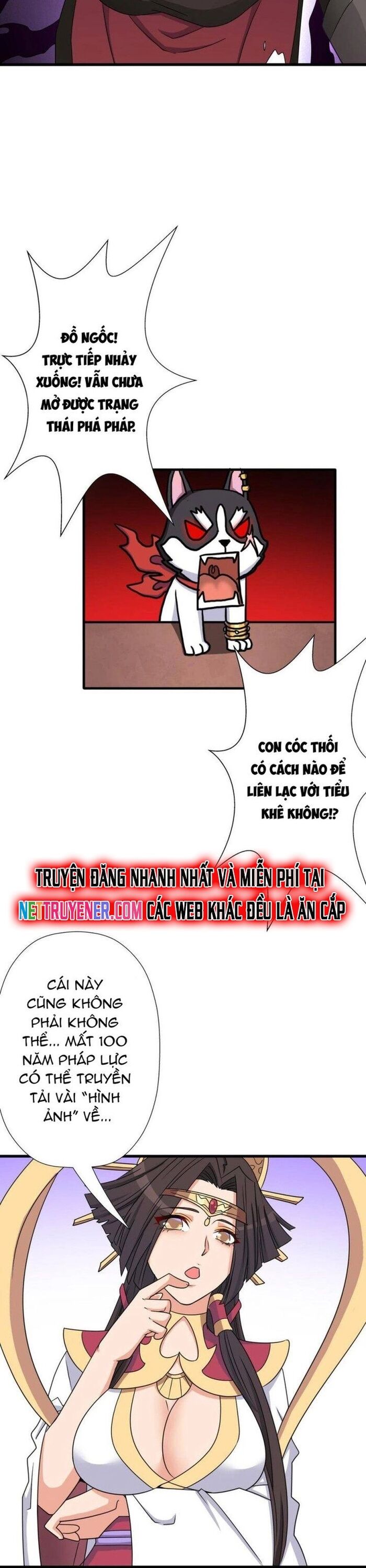 Cứu thế giới đi, ông chú! - Chapter 116 - Page 10