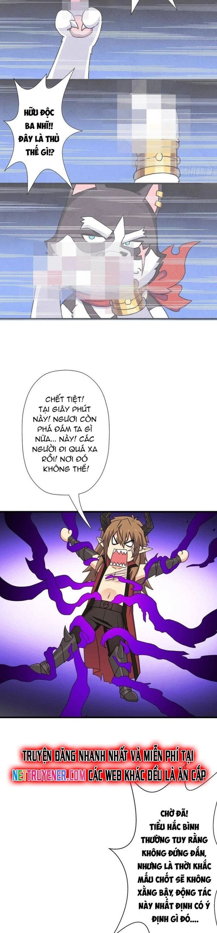 Cứu thế giới đi, ông chú! - Chapter 116 - Page 12