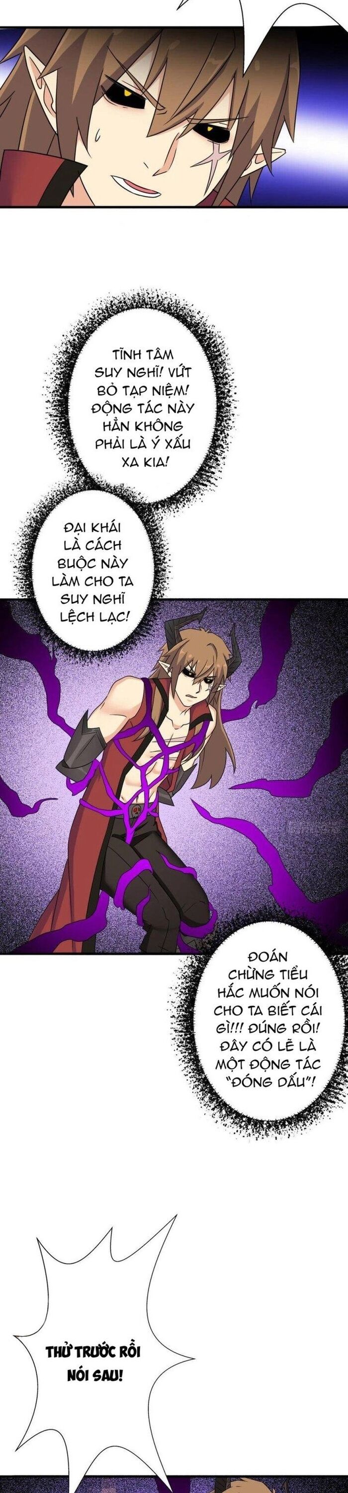 Cứu thế giới đi, ông chú! - Chapter 116 - Page 13