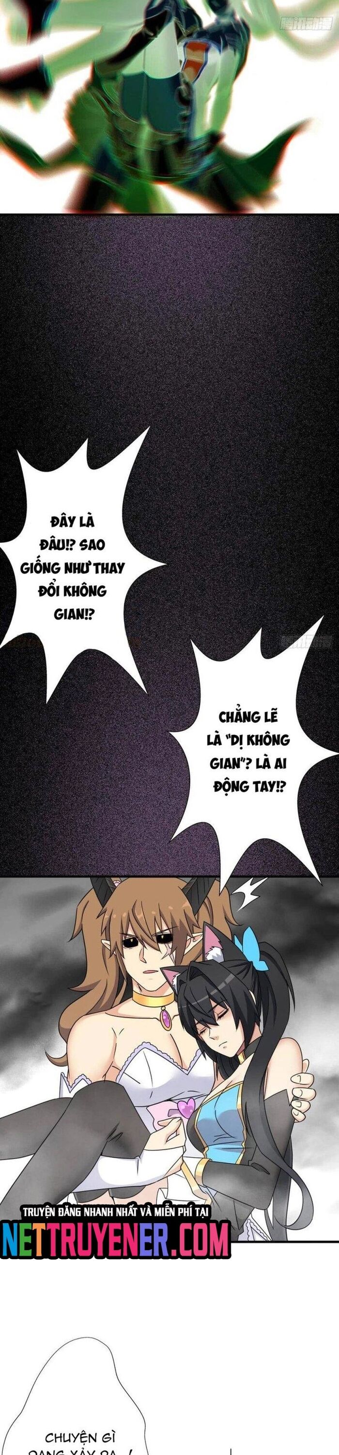 Cứu thế giới đi, ông chú! - Chapter 116 - Page 19