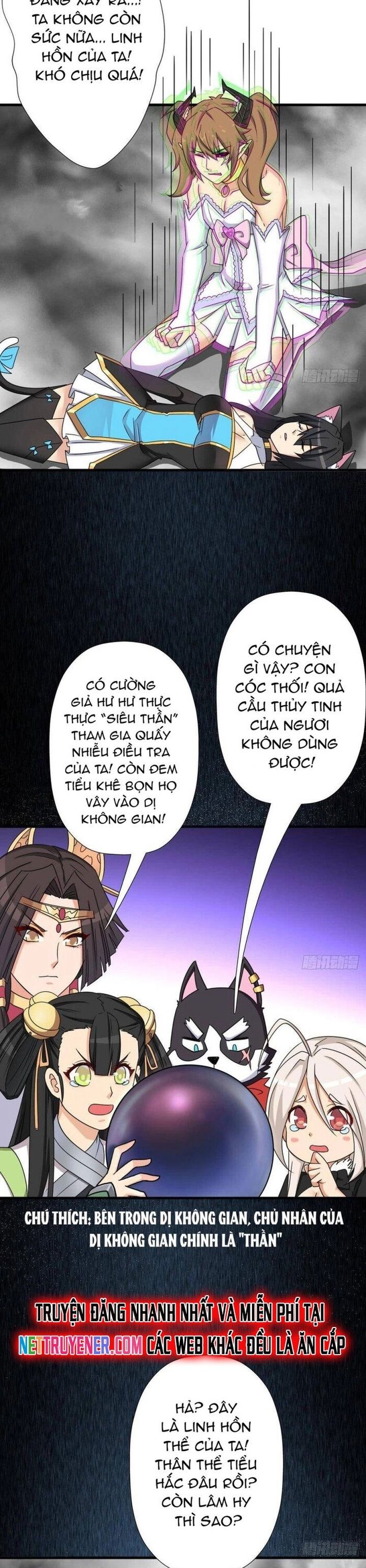 Cứu thế giới đi, ông chú! - Chapter 116 - Page 20