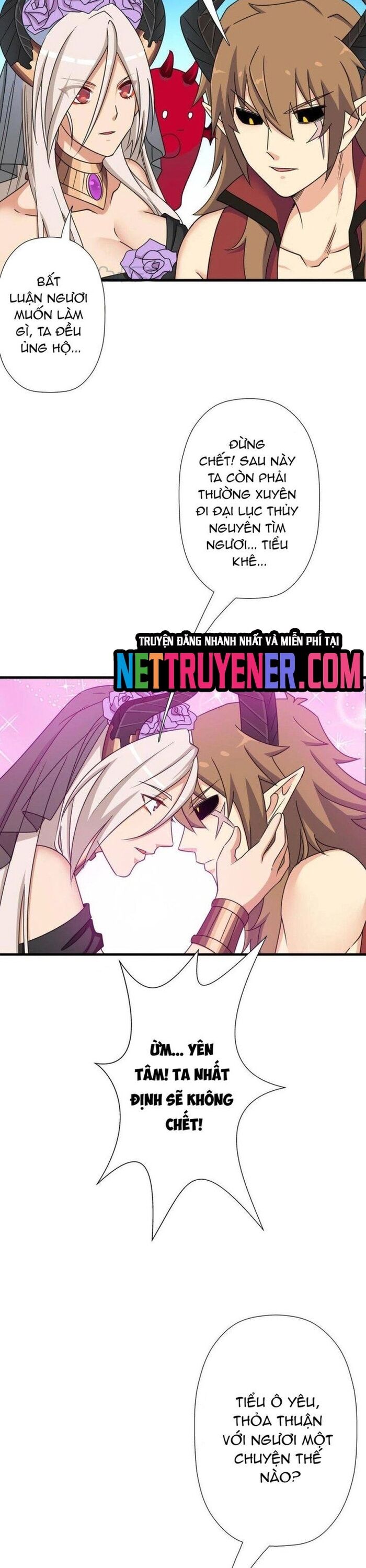 Cứu thế giới đi, ông chú! - Chapter 116 - Page 3