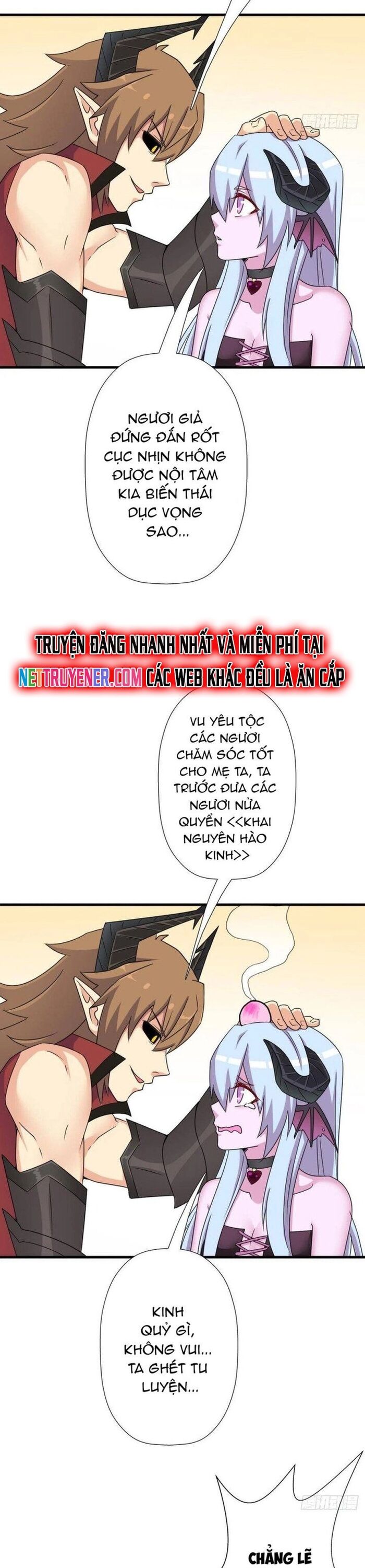 Cứu thế giới đi, ông chú! - Chapter 116 - Page 4