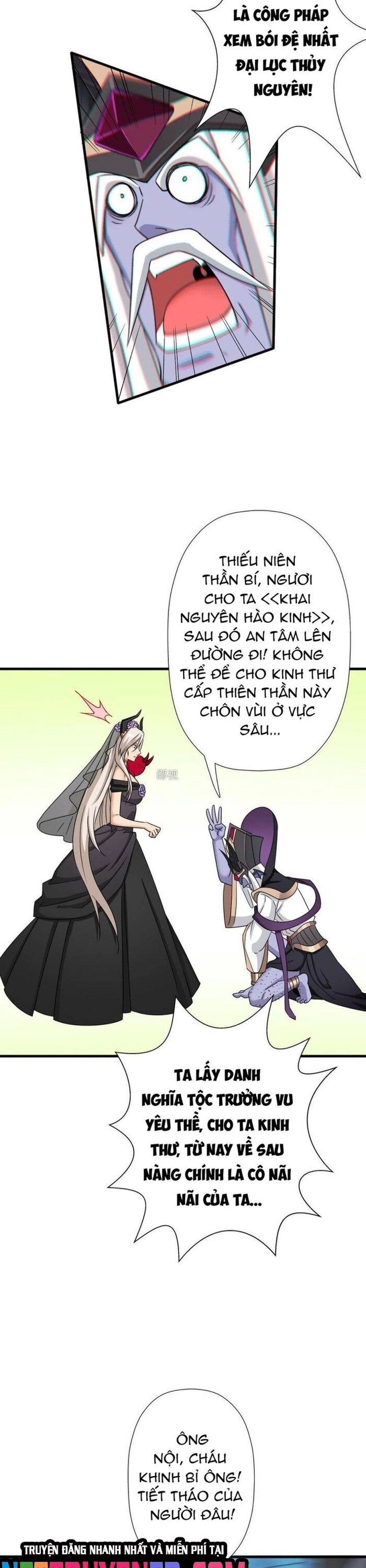 Cứu thế giới đi, ông chú! - Chapter 116 - Page 5