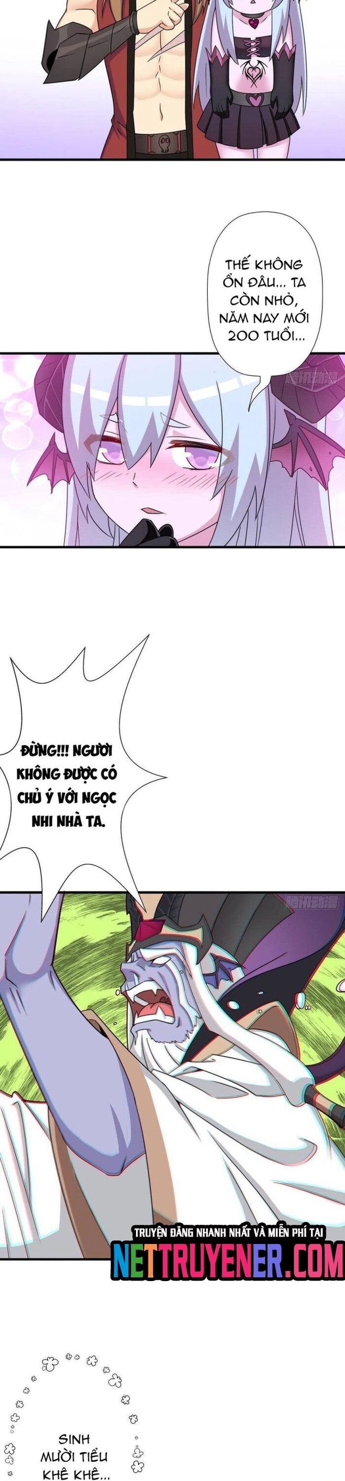 Cứu thế giới đi, ông chú! - Chapter 116 - Page 7