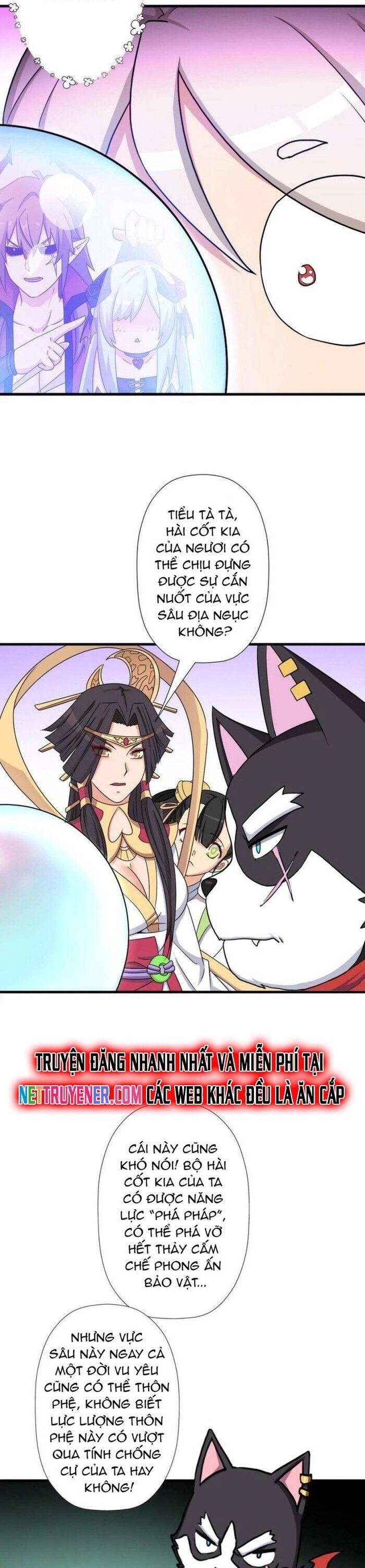 Cứu thế giới đi, ông chú! - Chapter 116 - Page 8