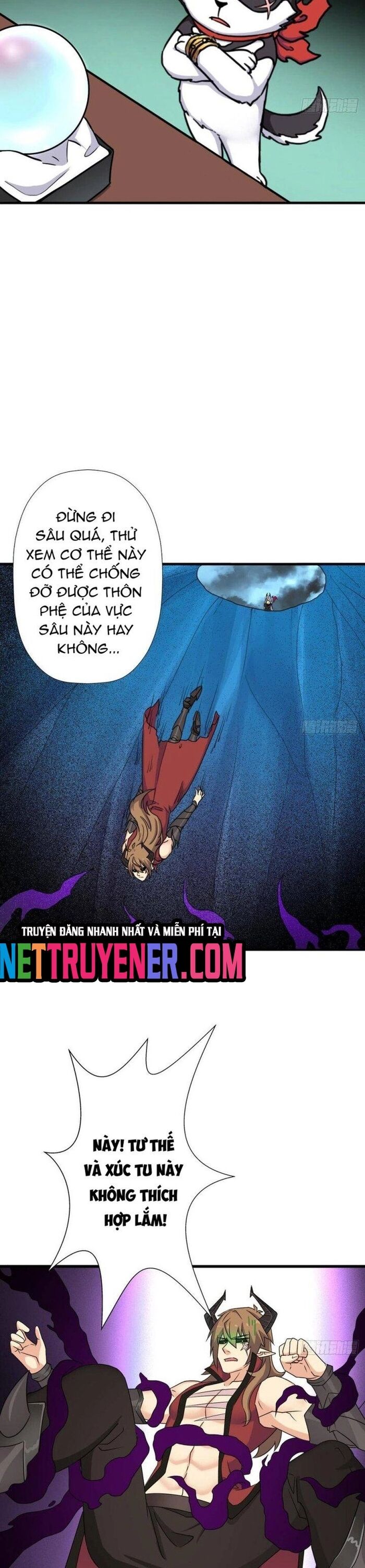 Cứu thế giới đi, ông chú! - Chapter 116 - Page 9