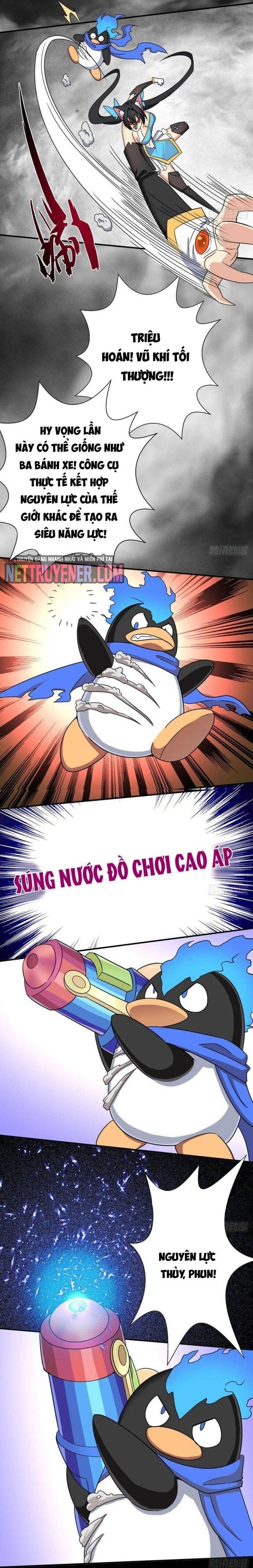 Cứu thế giới đi, ông chú! - Chapter 117 - Page 11