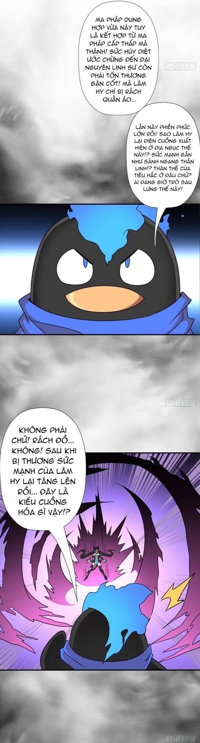 Cứu thế giới đi, ông chú! - Chapter 117 - Page 15