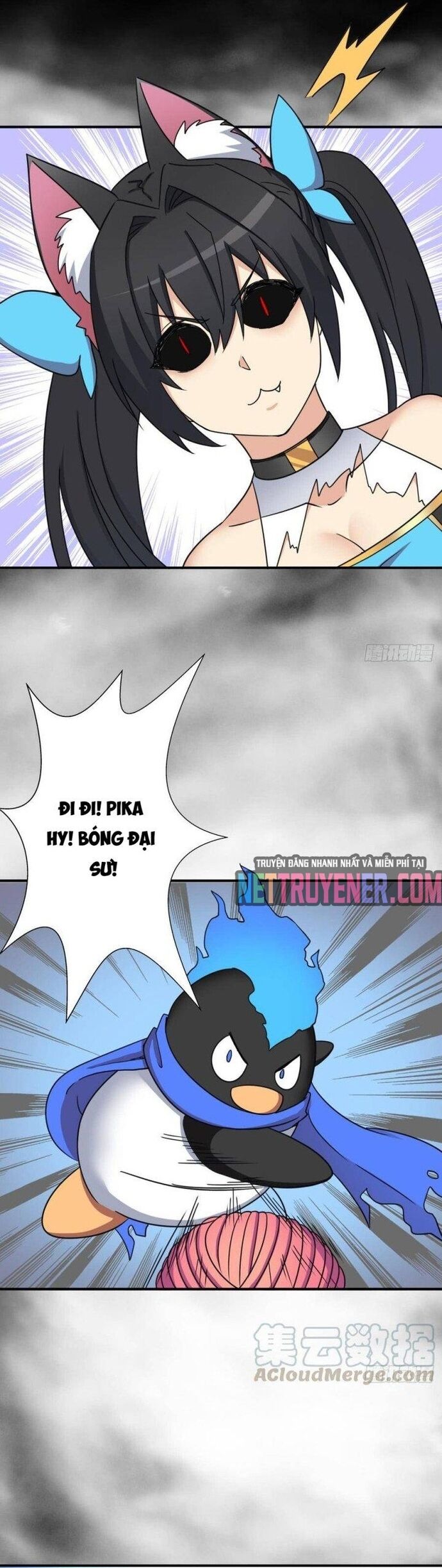 Cứu thế giới đi, ông chú! - Chapter 117 - Page 17