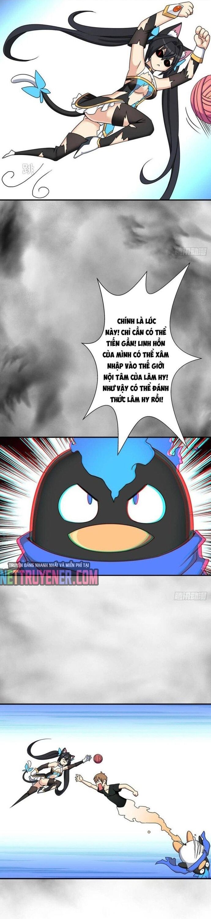 Cứu thế giới đi, ông chú! - Chapter 117 - Page 18