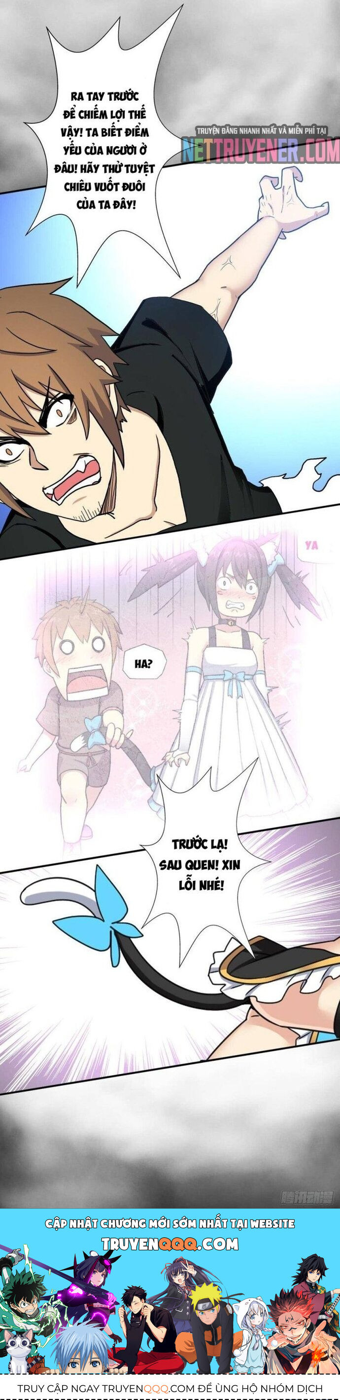 Cứu thế giới đi, ông chú! - Chapter 117 - Page 20