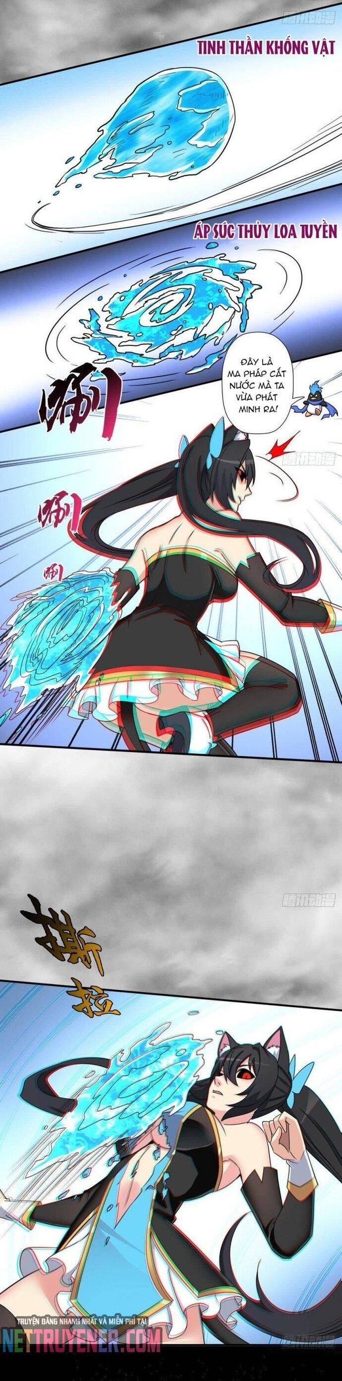 Cứu thế giới đi, ông chú! - Chapter 117 - Page 8