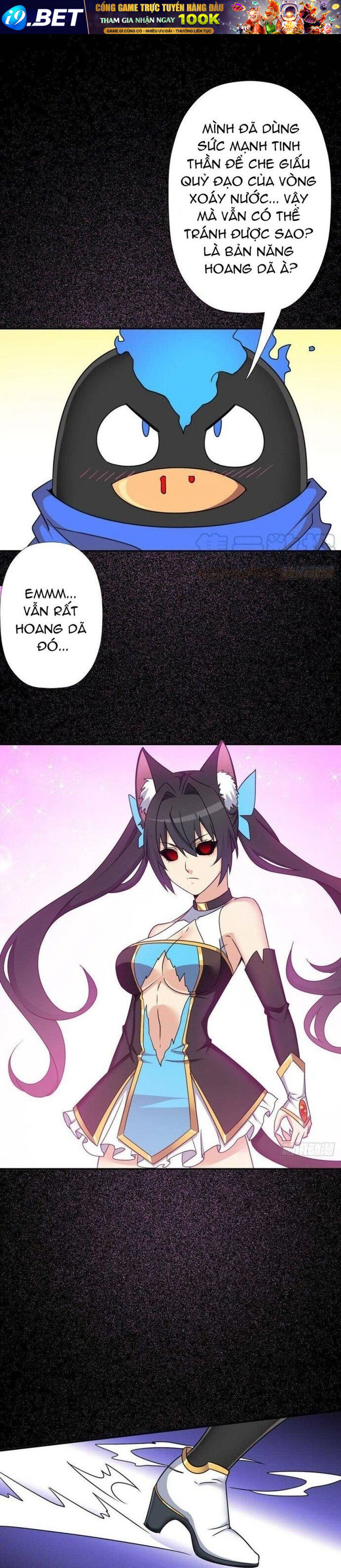 Cứu thế giới đi, ông chú! - Chapter 117 - Page 9