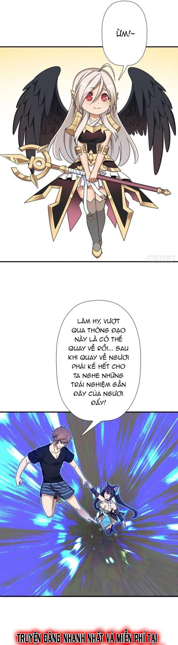 Cứu thế giới đi, ông chú! - Chapter 119 - Page 10