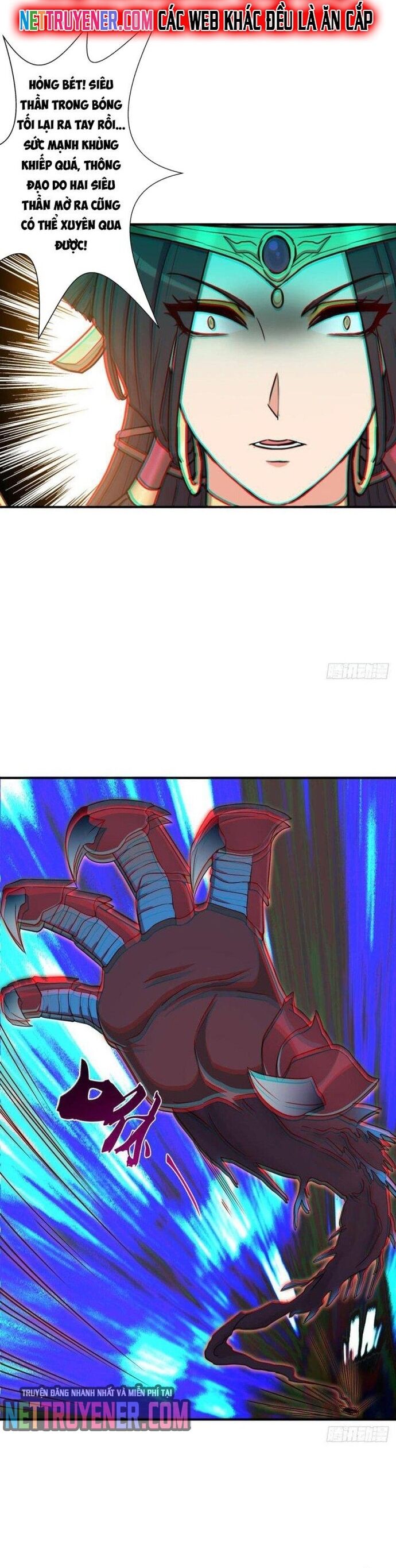 Cứu thế giới đi, ông chú! - Chapter 119 - Page 11