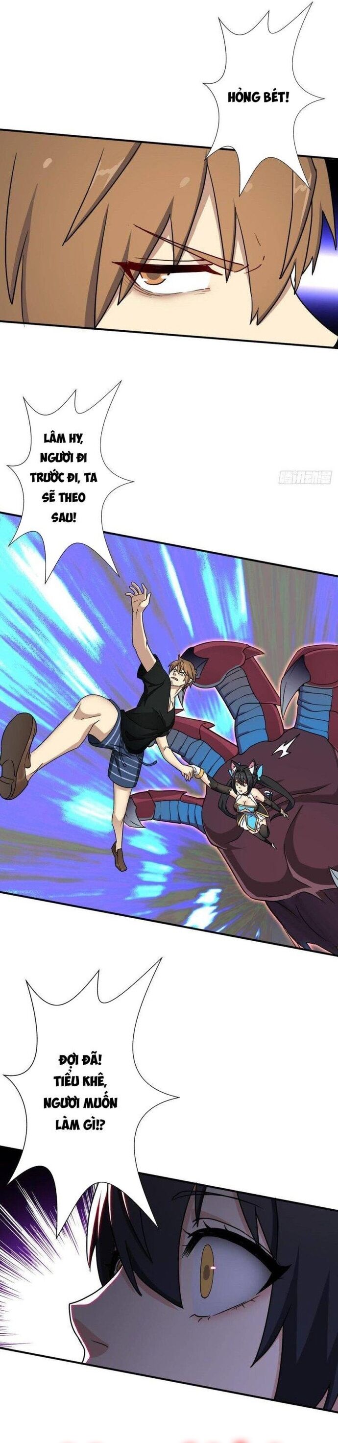Cứu thế giới đi, ông chú! - Chapter 119 - Page 12