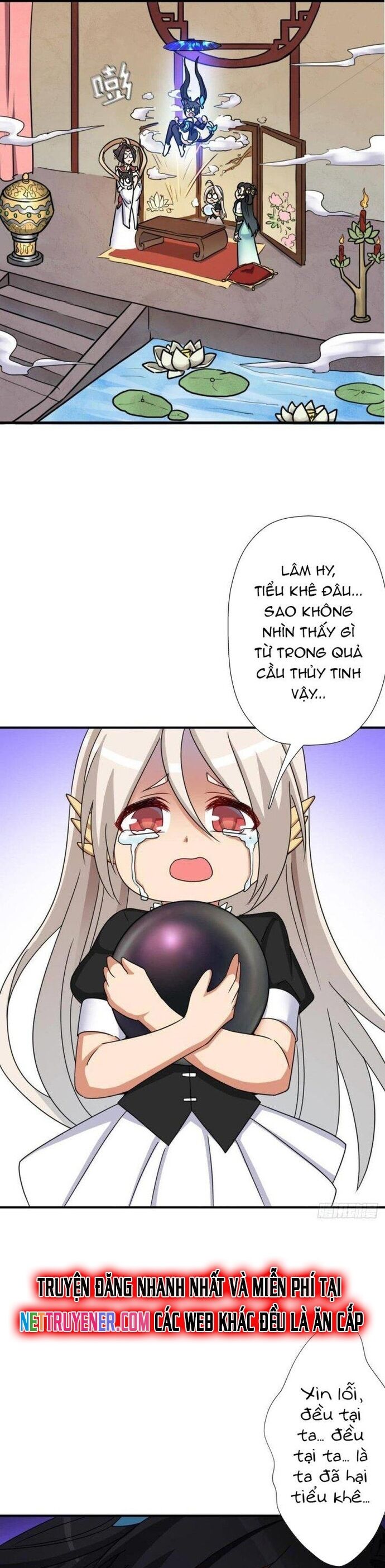 Cứu thế giới đi, ông chú! - Chapter 119 - Page 16