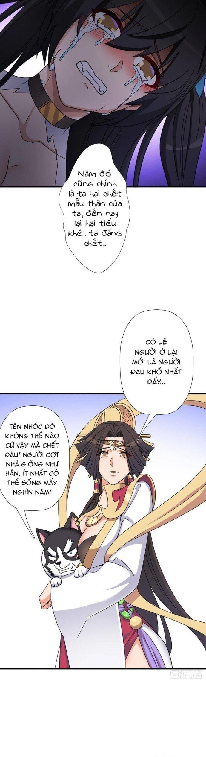 Cứu thế giới đi, ông chú! - Chapter 119 - Page 17