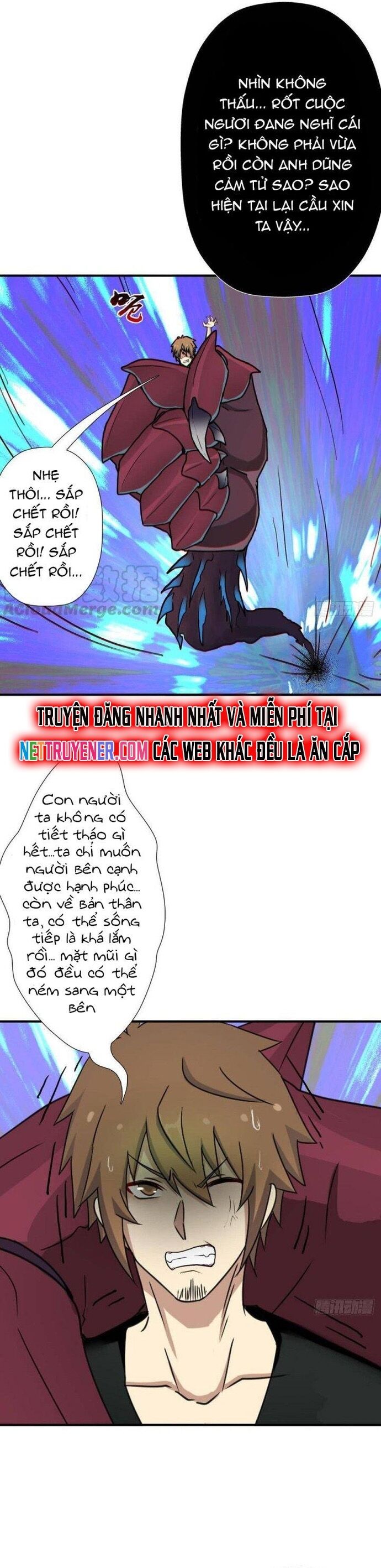 Cứu thế giới đi, ông chú! - Chapter 119 - Page 19