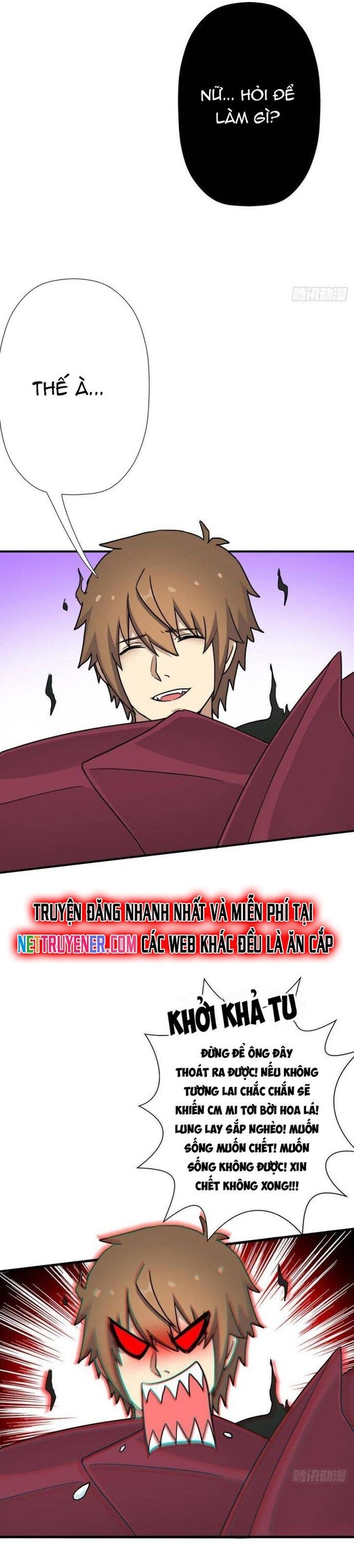 Cứu thế giới đi, ông chú! - Chapter 119 - Page 21