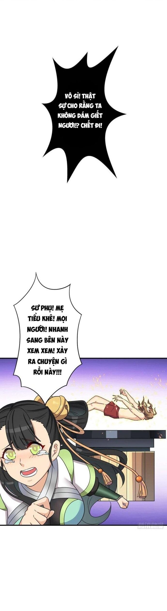 Cứu thế giới đi, ông chú! - Chapter 119 - Page 22