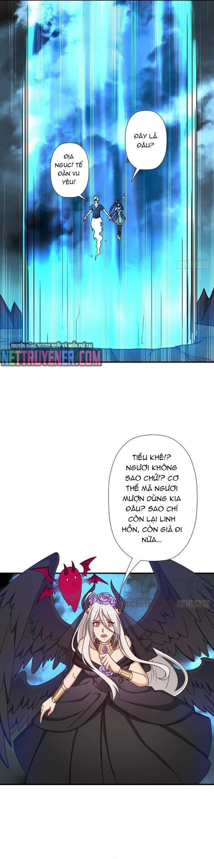 Cứu thế giới đi, ông chú! - Chapter 119 - Page 3