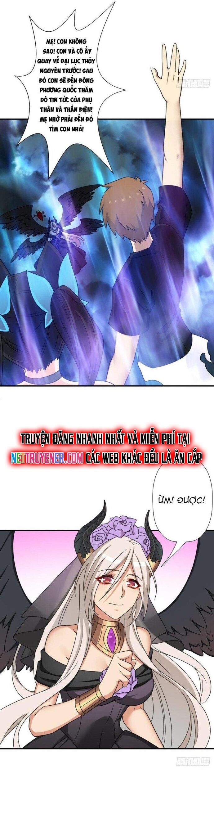 Cứu thế giới đi, ông chú! - Chapter 119 - Page 4