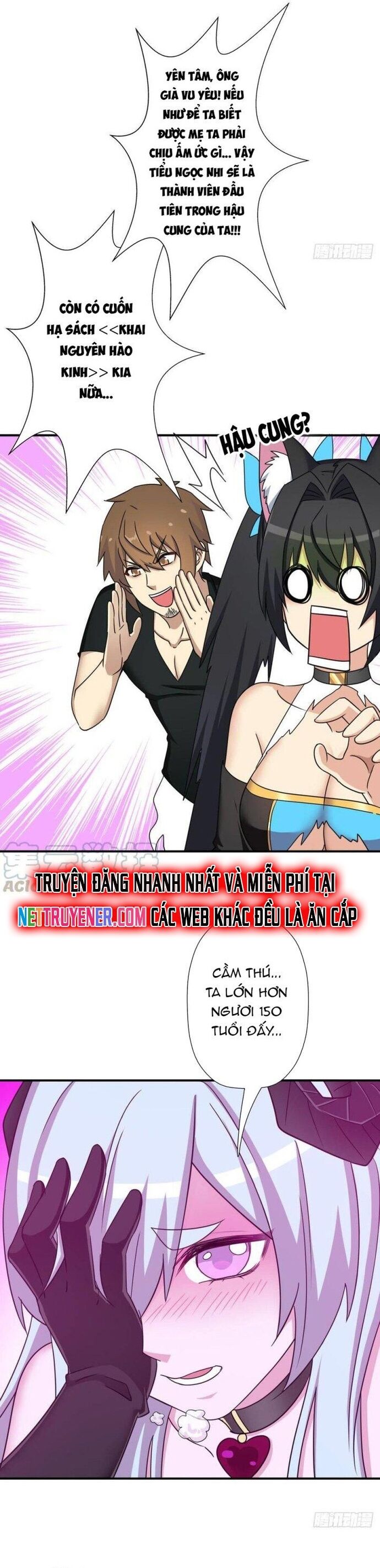 Cứu thế giới đi, ông chú! - Chapter 119 - Page 6