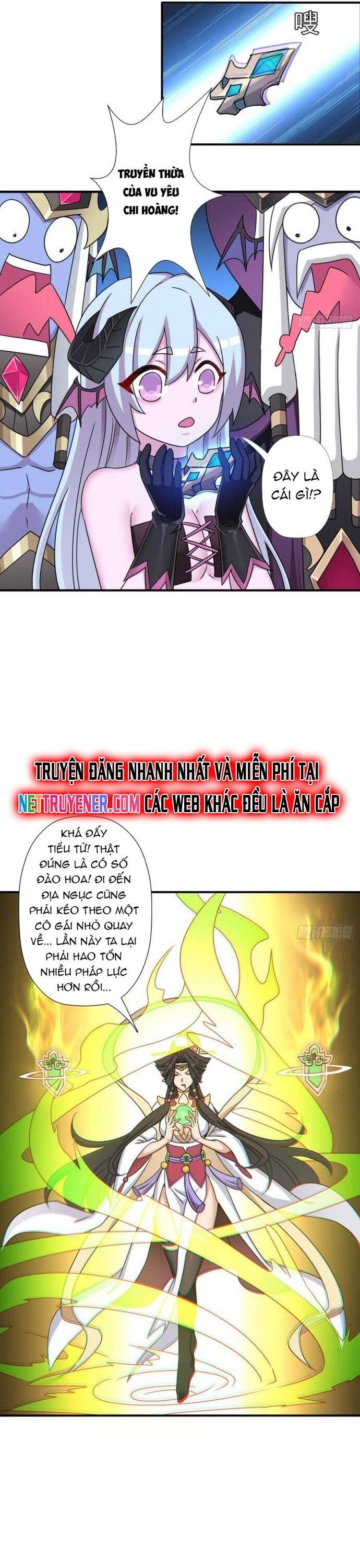 Cứu thế giới đi, ông chú! - Chapter 119 - Page 8