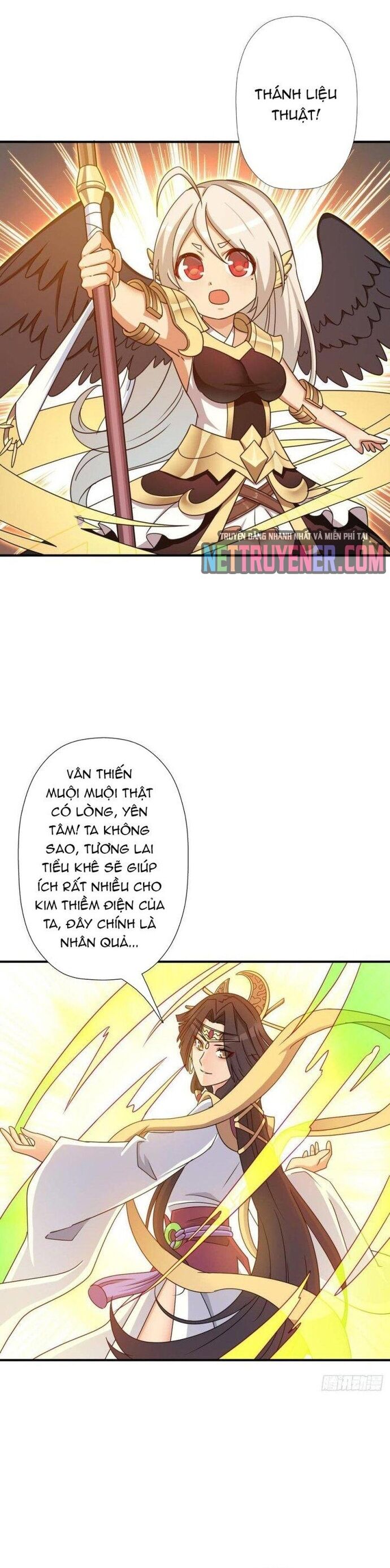 Cứu thế giới đi, ông chú! - Chapter 119 - Page 9
