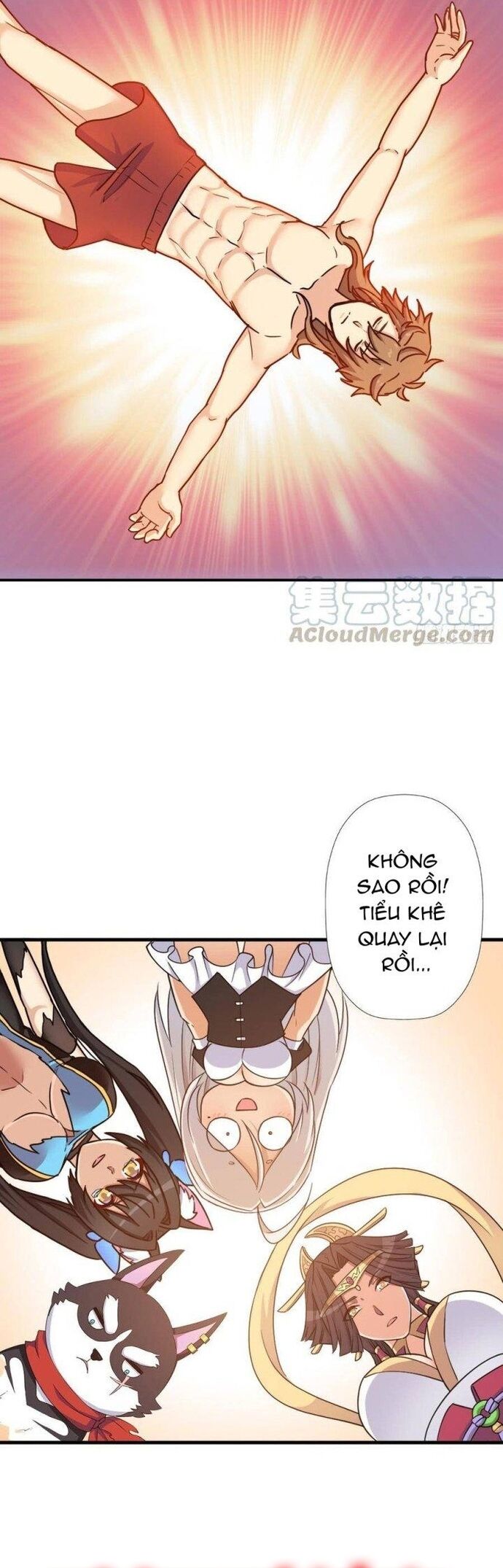 Cứu thế giới đi, ông chú! - Chapter 120 - Page 10