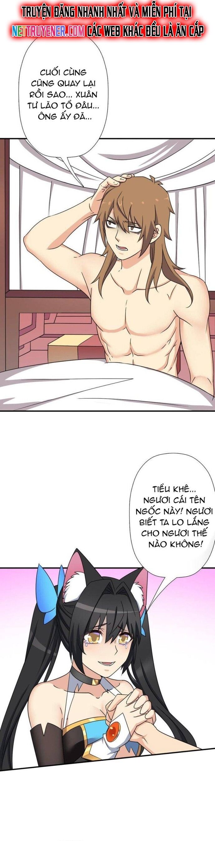 Cứu thế giới đi, ông chú! - Chapter 120 - Page 11