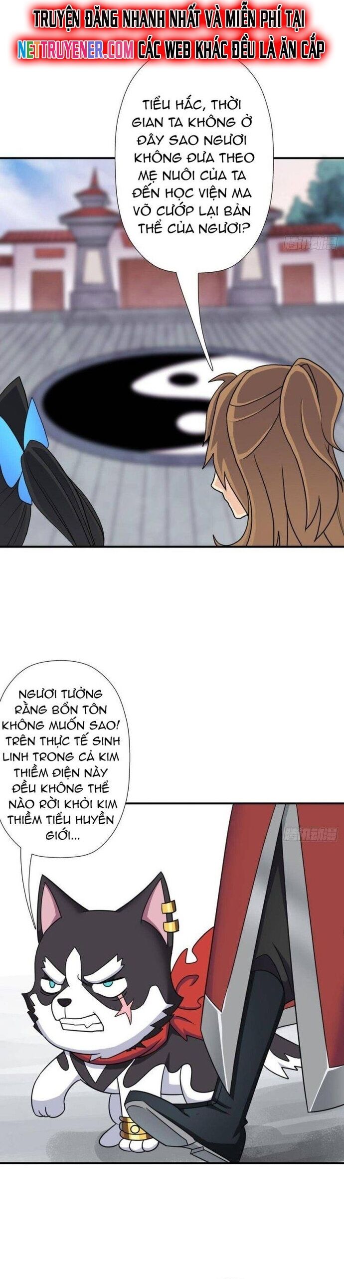 Cứu thế giới đi, ông chú! - Chapter 120 - Page 14