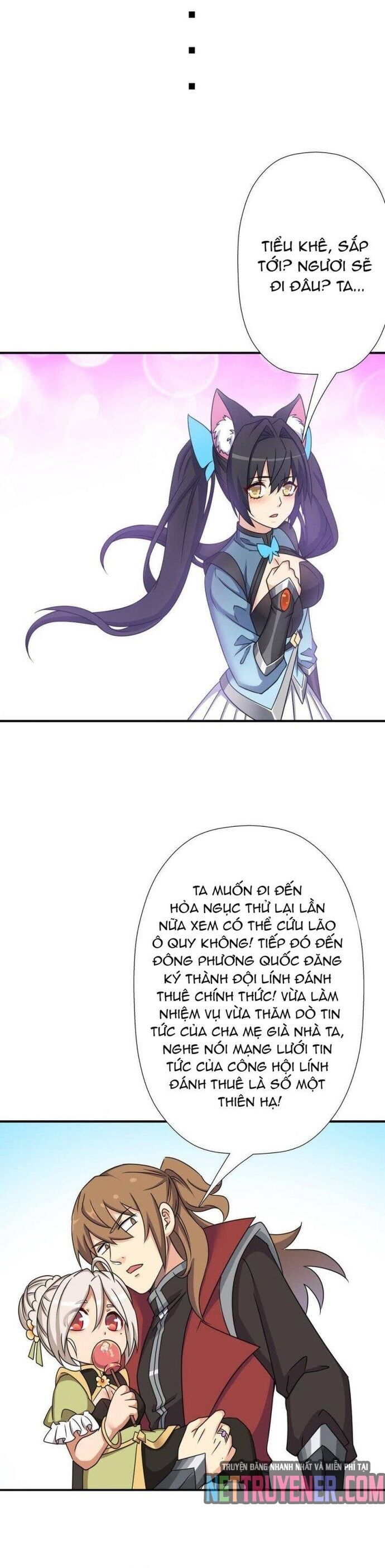 Cứu thế giới đi, ông chú! - Chapter 120 - Page 20