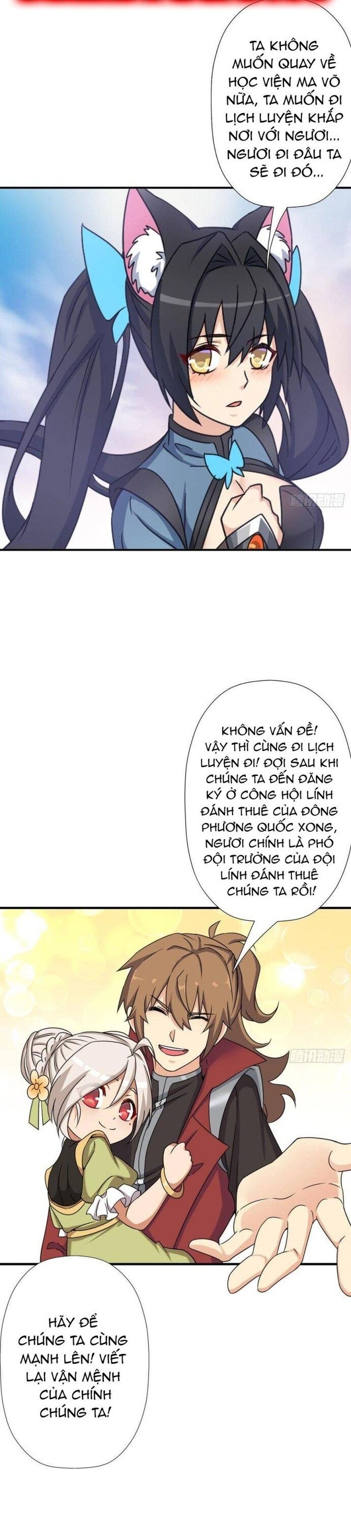 Cứu thế giới đi, ông chú! - Chapter 120 - Page 22