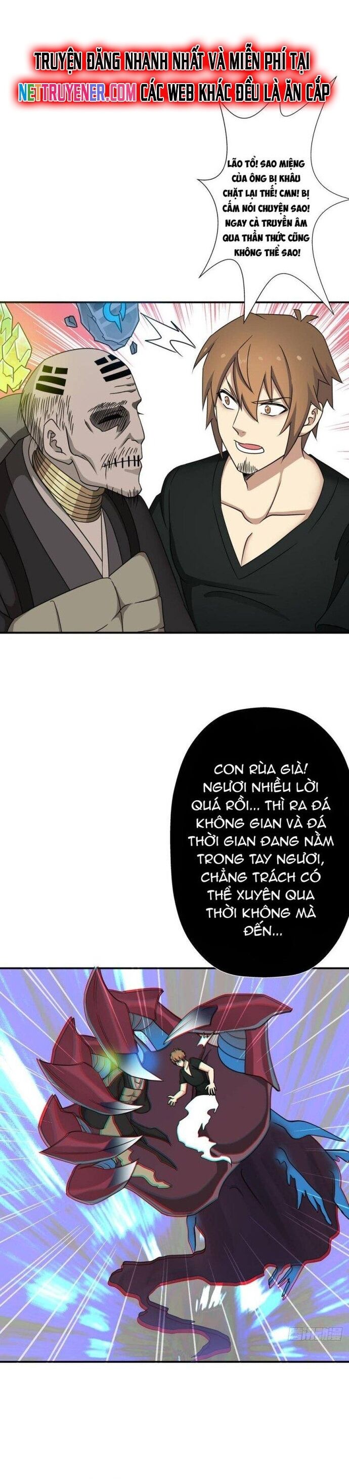 Cứu thế giới đi, ông chú! - Chapter 120 - Page 6
