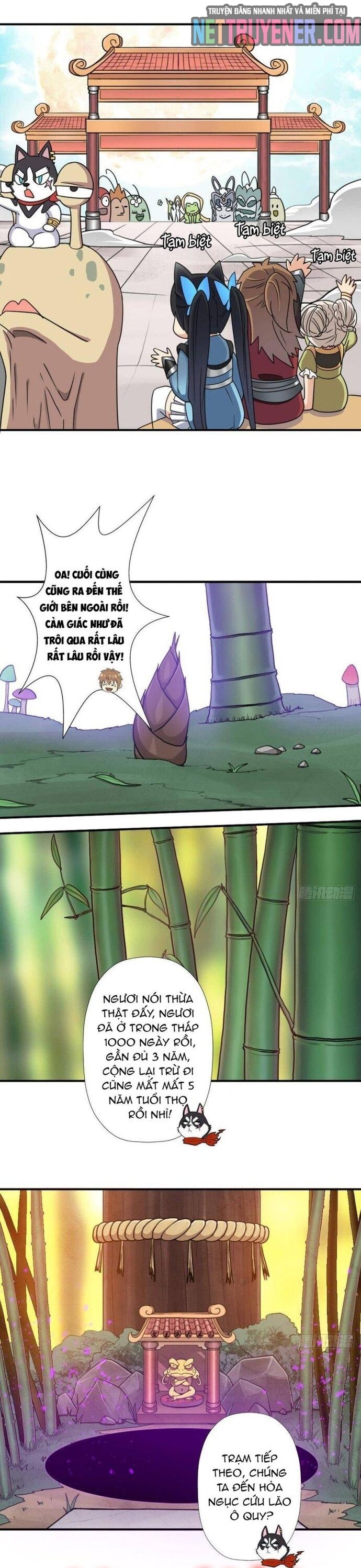 Cứu thế giới đi, ông chú! - Chapter 121 - Page 11