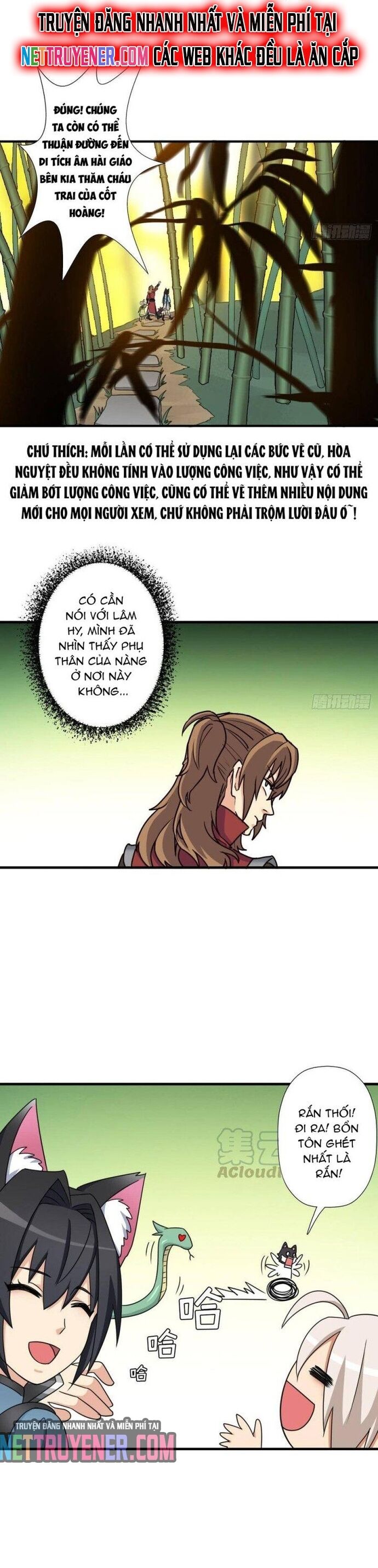 Cứu thế giới đi, ông chú! - Chapter 121 - Page 12