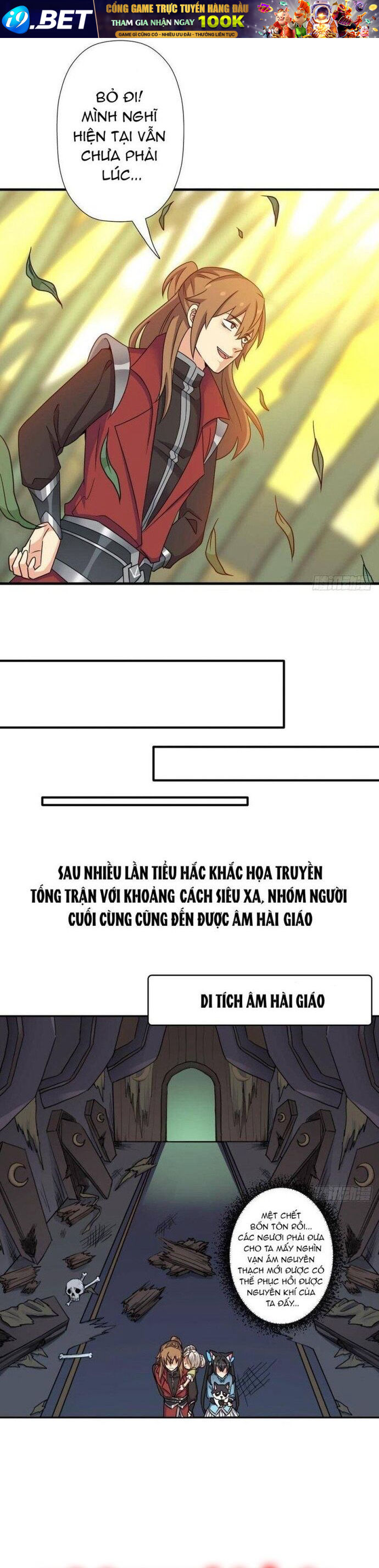 Cứu thế giới đi, ông chú! - Chapter 121 - Page 13