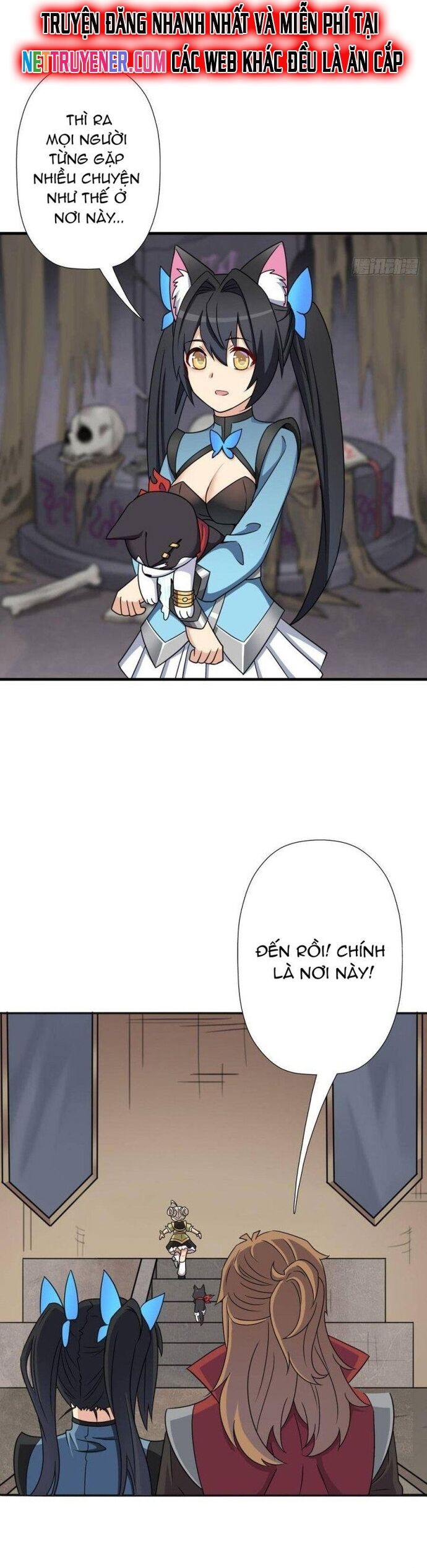 Cứu thế giới đi, ông chú! - Chapter 121 - Page 14