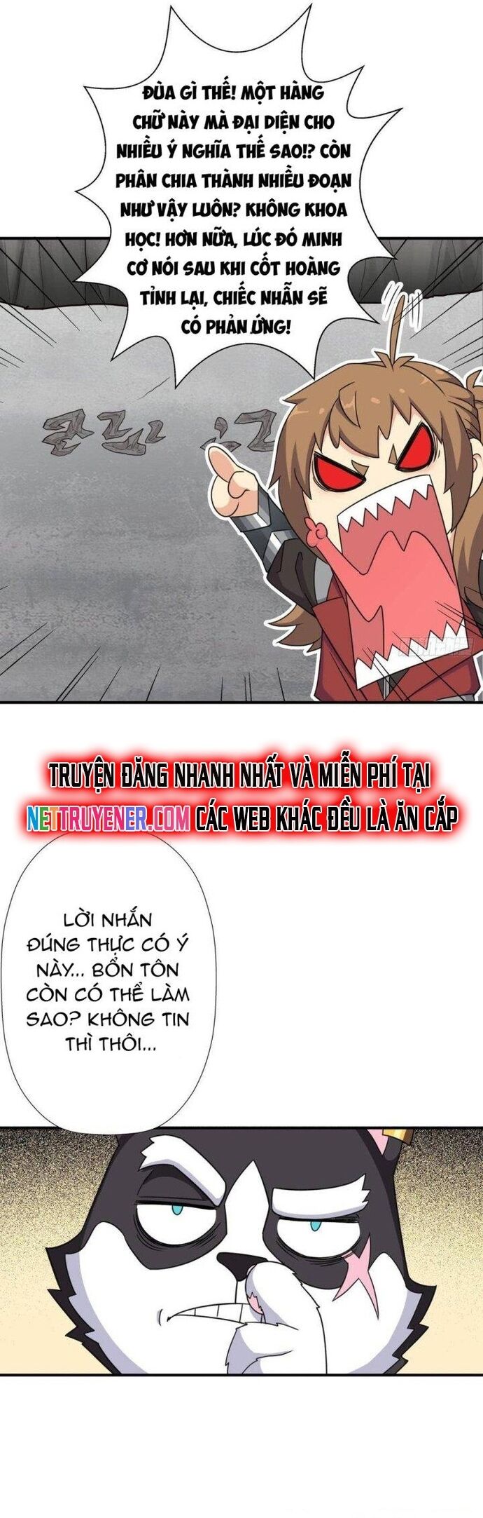 Cứu thế giới đi, ông chú! - Chapter 121 - Page 18