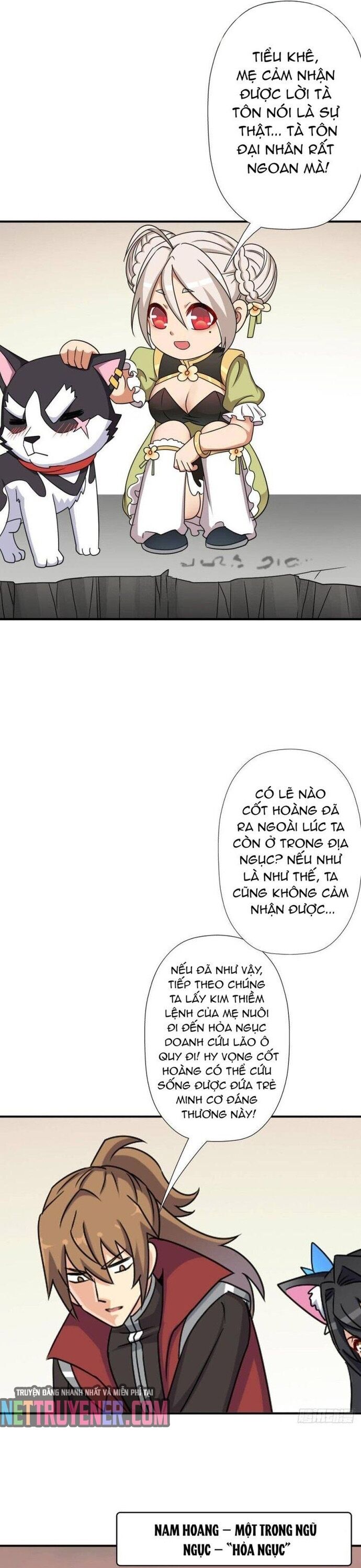 Cứu thế giới đi, ông chú! - Chapter 121 - Page 19