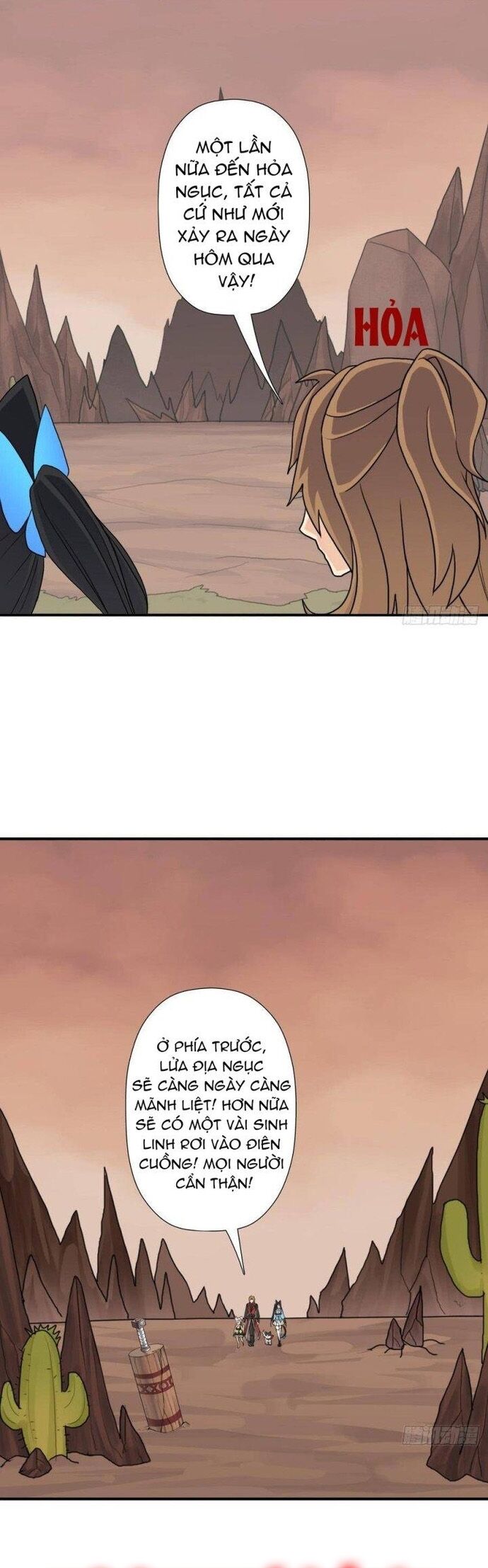 Cứu thế giới đi, ông chú! - Chapter 121 - Page 20