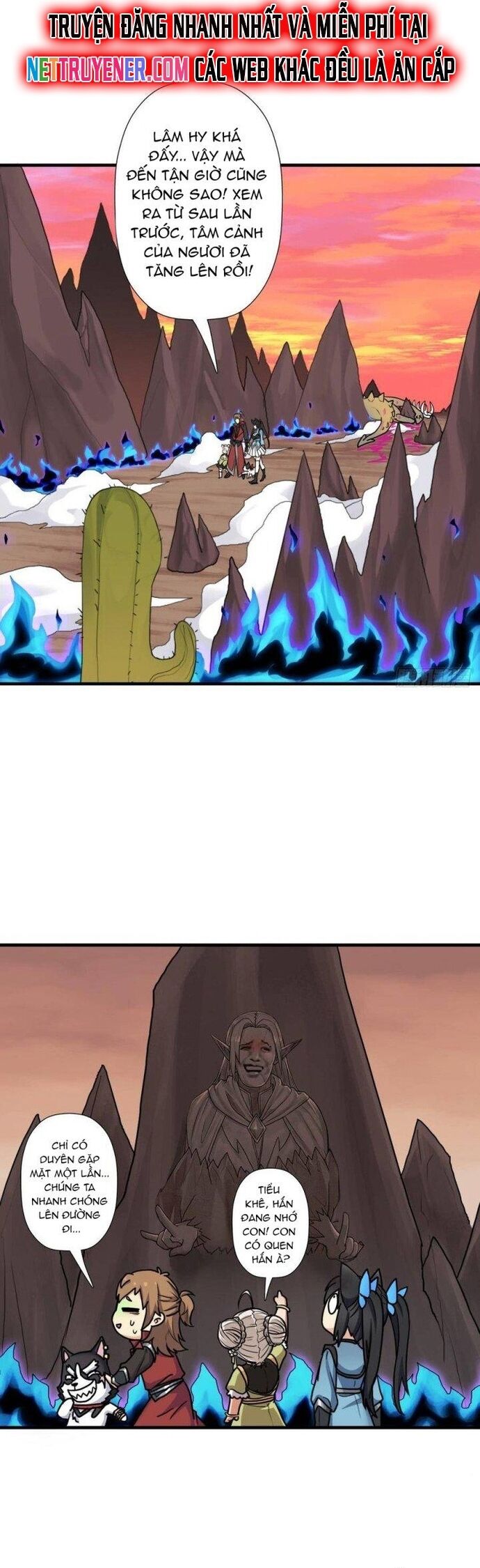 Cứu thế giới đi, ông chú! - Chapter 121 - Page 21