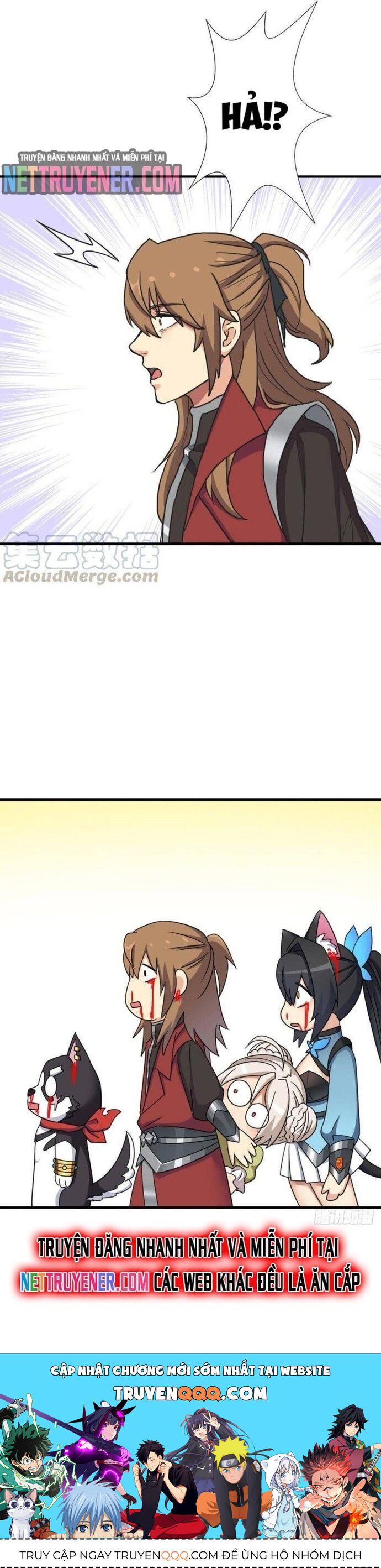 Cứu thế giới đi, ông chú! - Chapter 121 - Page 22