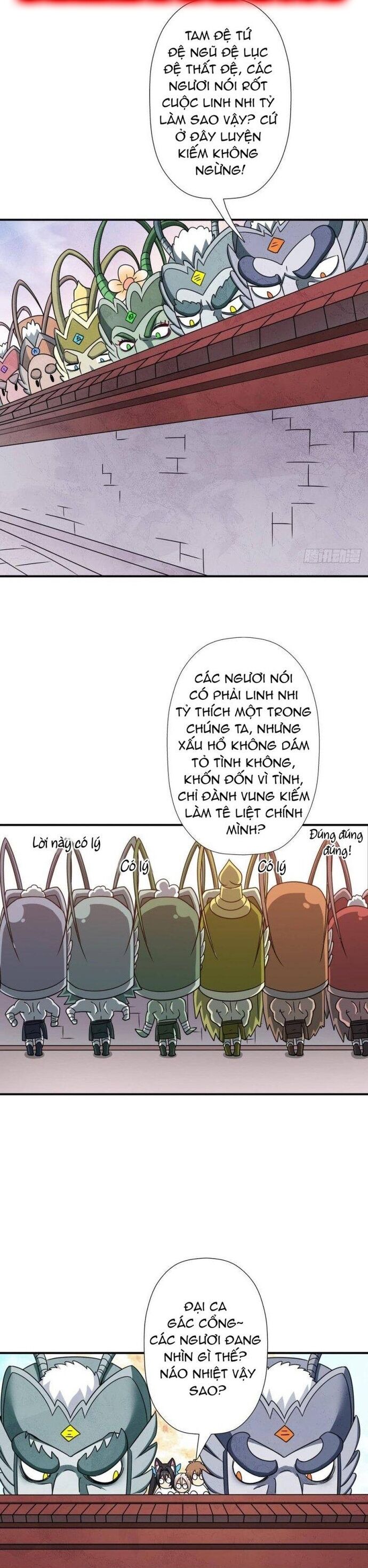 Cứu thế giới đi, ông chú! - Chapter 121 - Page 3